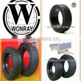 385/65-D22.5 Used Truck Tires, Pneumatic Solid Tire ,rubber Forklift Solid Tire thumbnail-1