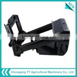 Two Wheel Walking Tractor frame handle for walking behind tractor parts