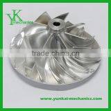 Custom Aluminum Blower Impeller, Cnc Machining Aluminum Blower Impeller