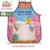 Popular 100% Polyester Sublimation Printing Apron Made in China thumbnail-3
