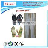 Polyester Coated With pu Gloves thumbnail-2