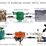 Coconut Charcoal Briquette Production Line