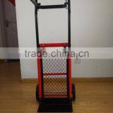 Heavy Duty Folding Hand Sack Truck Barrow Cart Garden Platform Carriage Trolley thumbnail-5