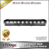 100W 17inch Led Light Bar 4WD off Road Truck Tractor Forklift Police Emergency Vehicles Light Bar Driving Lamp thumbnail-2