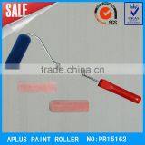 6 Inch Velvet Cover Nylon Tube and Glued Paint Roller