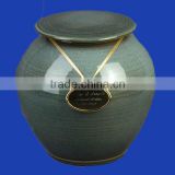 Funeral Supply Ceramic Cremation Ash Urn