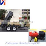 China Manufacturer Singel Acting Small Hydraulic Lift Cylinder thumbnail-1