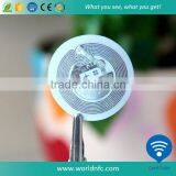 ISO 15693 Library RFID Printable Tags Label For Anti-Theft thumbnail-3