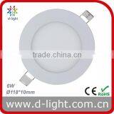 Round Led Panel Light 18w 1620LM IP44 86V 265V Ceiling Panel Light thumbnail-3