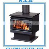 Eco-friendly Good Quality Freestanding Wood Burning Stove CE Certificate Indoor Metal Stove Cheap Wood Burning Stove