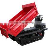 High Quality Mini Hydraulic Tracked Power Dumper BY1000M thumbnail-2