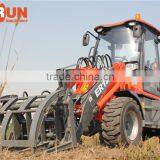1.5 Ton Construction Machinery Small Wheel Loader With Mixer Bucket/ 4 in 1 Bucket thumbnail-2