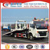 Dongfeng Right Hand Drive 4T Flatbed Tow Truck thumbnail-1