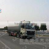 HUMAN 8X4 Cement Tank Truck thumbnail-1
