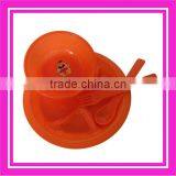 Plastic Kids Bowls and Plates thumbnail-1