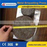 High Efficiency Scrap Stainless Steel Briquetter thumbnail-4