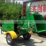 Manual Leaf Shredder Wood Tree Branch Chipper Shredder DWC-22 thumbnail-3