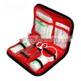 China Medical Supplies Mini Travel Kit Emergency Survival First Aid Bag thumbnail-2