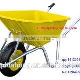 Durable Poly Garden Wheelbarrow for UK Market WB6414 thumbnail-2