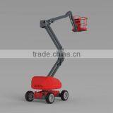Self-Propelled Articulating Boom Aerial Platform CMQB14 16M thumbnail-1