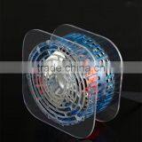 2017 Hot Sale Small Size Table Usb Fan thumbnail-3