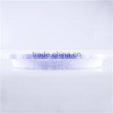 Disposable Round Plastic Frozen Food Tray With Transparent thumbnail-4