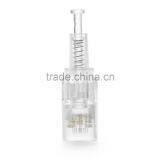 Electric Derma Pen Needles Screw 12 Pin Gold Cartridge for Auto Microneedle Derma Pen Tattoo Needles 12pin Needle Tip thumbnail-2
