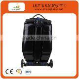 Luggage Aluminum Metal Suitcase Scooter thumbnail-1