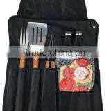Promotional 7pcs/set BBQ Tools Apron Set thumbnail-1