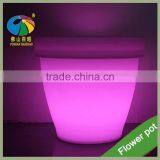 Aibaba Com Hight Quality Led Lighted Planter Pots Wholesale Concrete Planters Outdoor Vase Planter Led Flower Pot for Hotel thumbnail-5