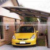 All Season uv Coated Folding Inflatable Steel Frame Outdoor Aluminum Carport Car Sun Shelter for Garden Garage thumbnail-6