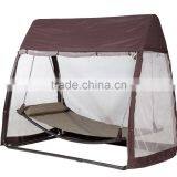 Outdoor Canopy Cover Hanging Swing Hammock Bed With Mosquito Net thumbnail-2
