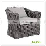Audu Handmade Garden Synthetic Rattan Chairs thumbnail-1