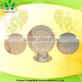 Flower Round Shape Dinner Plates for Hotel Restaurant Dinnerware thumbnail-1