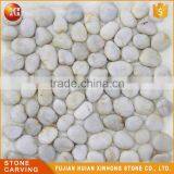 Colored Smooth Decoration Pebble Tile Wholesaler thumbnail-2