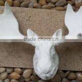2017 Resin Deer Head Decoration Fiberglass Home Decoration thumbnail-5