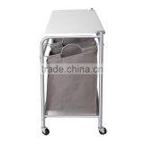 Vivinature 3 Bag Laundry Sorter With Folding Table thumbnail-6