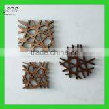 Custom Engraved Wooden Trivet Wooden Hot Pad Wooden Kitchen Hot Pads thumbnail-2
