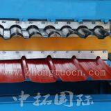 Double Layer Metal Roof Roll Forming Production Line thumbnail-4