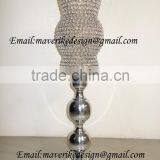 NEW Wedding Table Crystal Candle Holder thumbnail-2