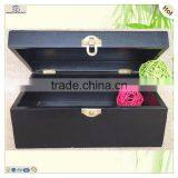 MDF Hinge Lid Painted Color Wooden Decoupage Box thumbnail-3