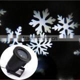 Wholesale Cheap Outdoor Decorative Snowflake Laser Projector Night Light, Ceilling Snowflake Projection Night Light thumbnail-1