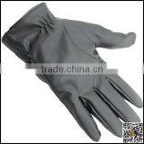 Wholesale Winter Men's Golovs/ Black Leather Glove for Touch Screen/2015 Winter,touch Screen Leather Gloves thumbnail-2