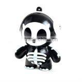 Creative Fashion Human Skeleton Mini Music Mobile Phone Speaker thumbnail-1