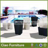 Home & Garden PE Rattan Flower Plant Pot thumbnail-1
