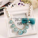 Last Fashion Jewelry for Laddy,pearl Chain Necklace thumbnail-6