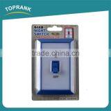 New Design Decoration Kids Room Smile Wireless 6 Led Switch Night Light With Hook & Loop Adhesive Strips thumbnail-5