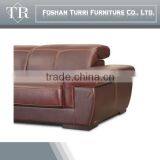 Luxury Furniture Modern 100% Top Grain Leather Sofa Set thumbnail-4