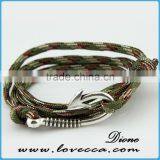 Nautical Bracelet Rope Anchors Bracelet Marine for Men / Women thumbnail-6