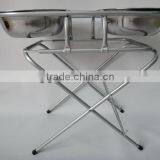 RH-3738 Stainless Steel Three Stage Adjustable Pet Feeder thumbnail-2